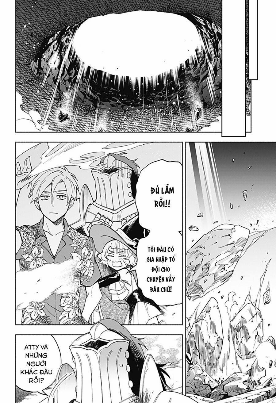 Ma Vương Hoán Đổi!! 19 trang 16