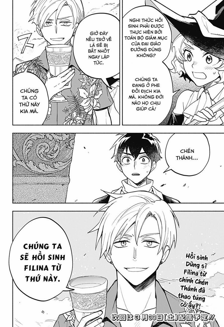 Ma Vương Hoán Đổi!! 19 trang 20