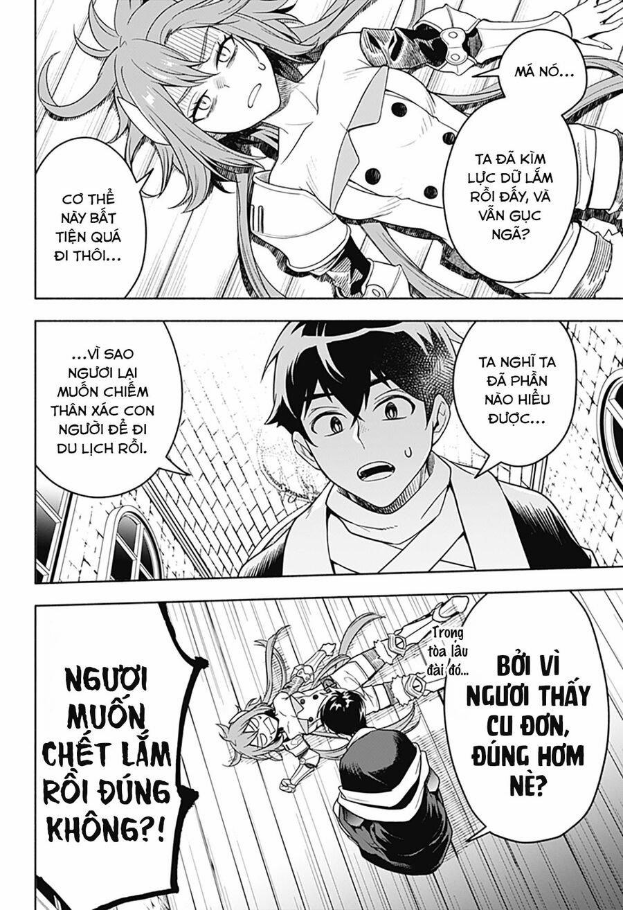 Ma Vương Hoán Đổi!! 2 trang 37