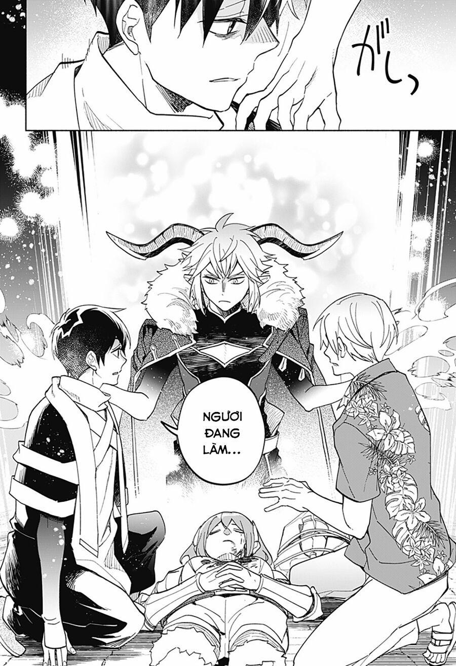 Ma Vương Hoán Đổi!! 20 trang 9