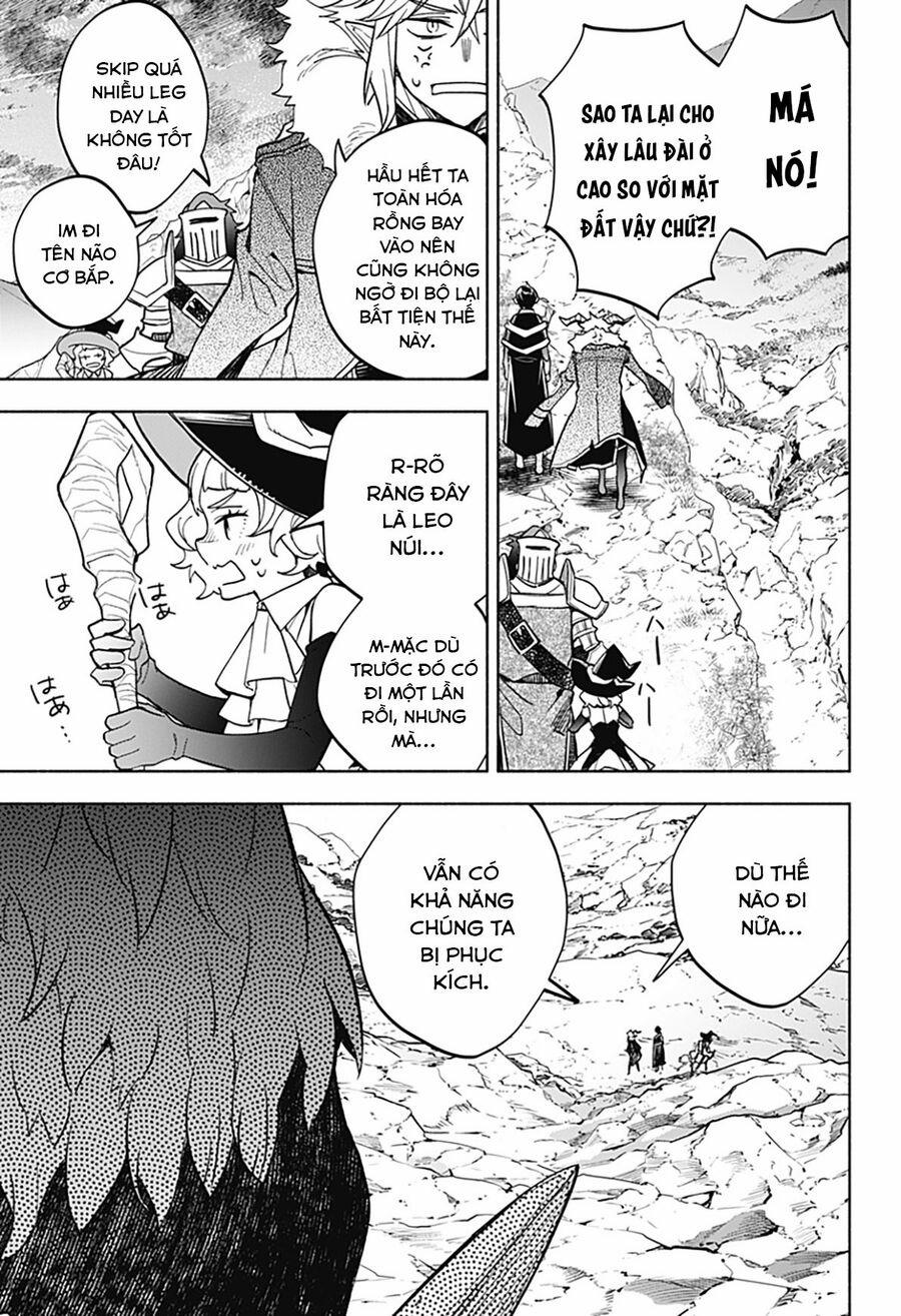 Ma Vương Hoán Đổi!! 22 trang 14