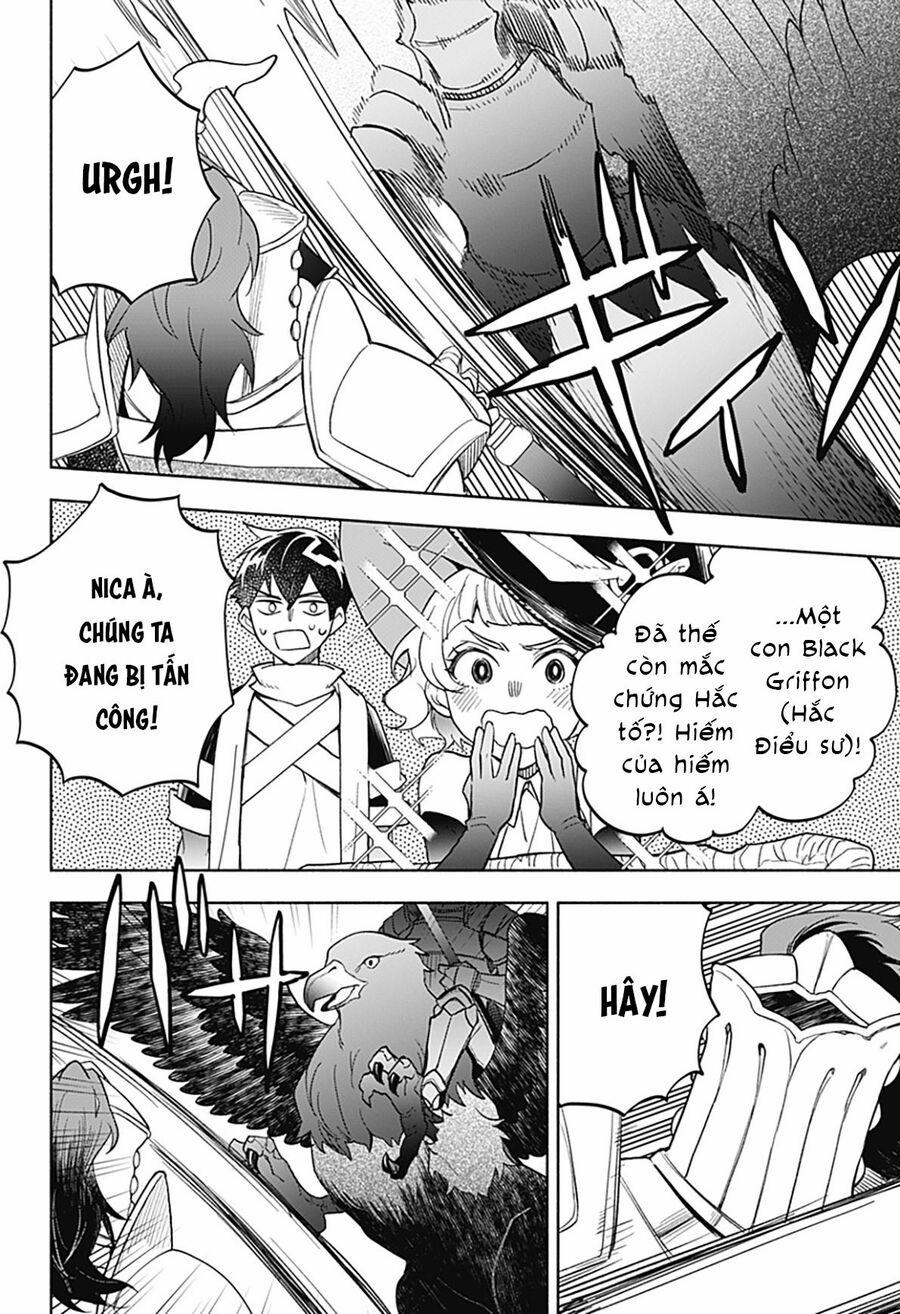 Ma Vương Hoán Đổi!! 22 trang 16