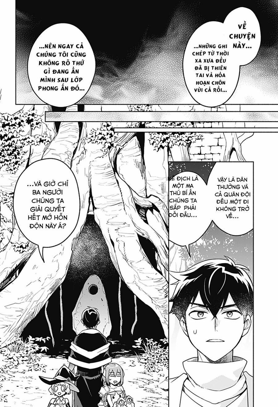 Ma Vương Hoán Đổi!! 4 trang 17