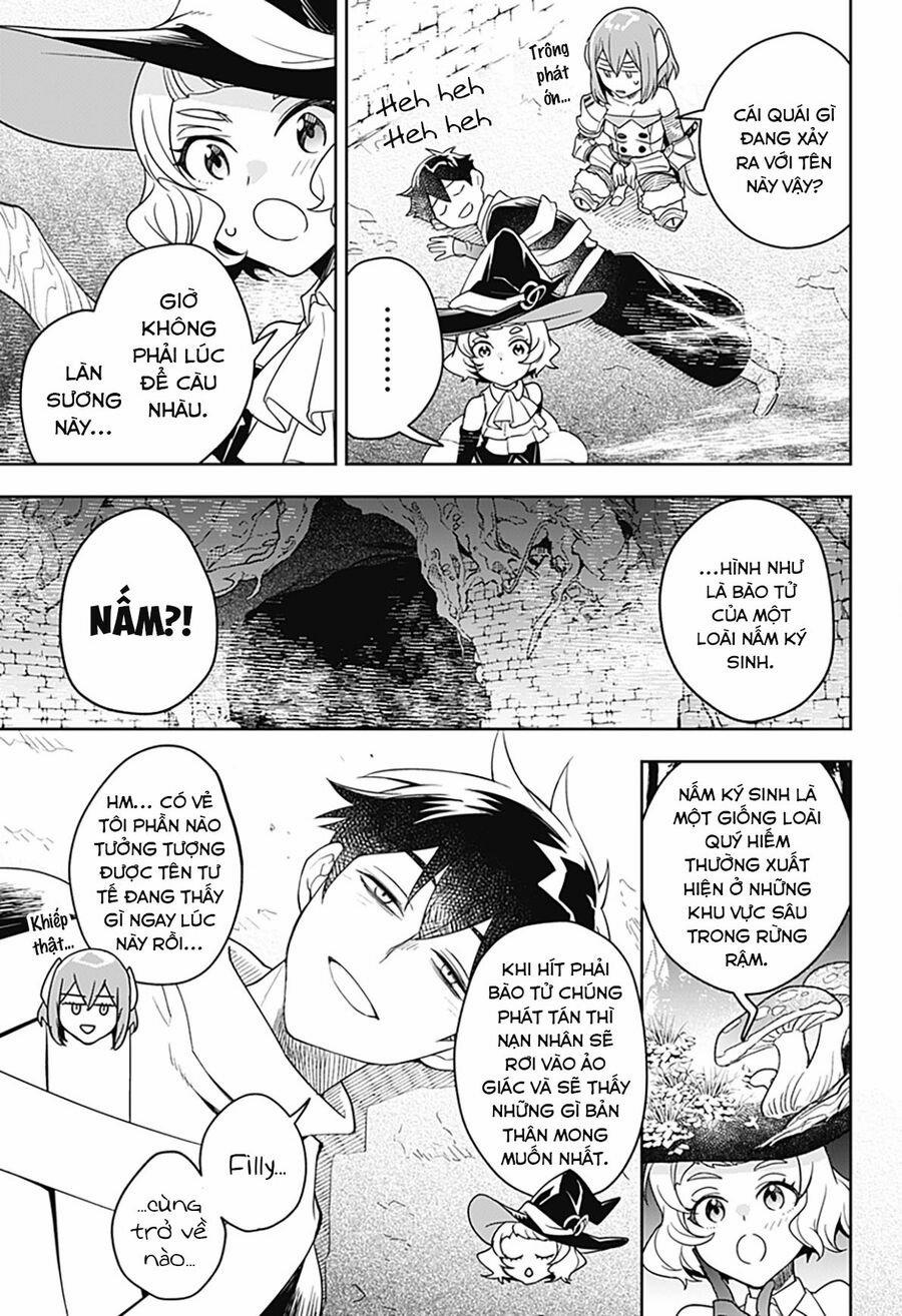 Ma Vương Hoán Đổi!! 5 trang 4