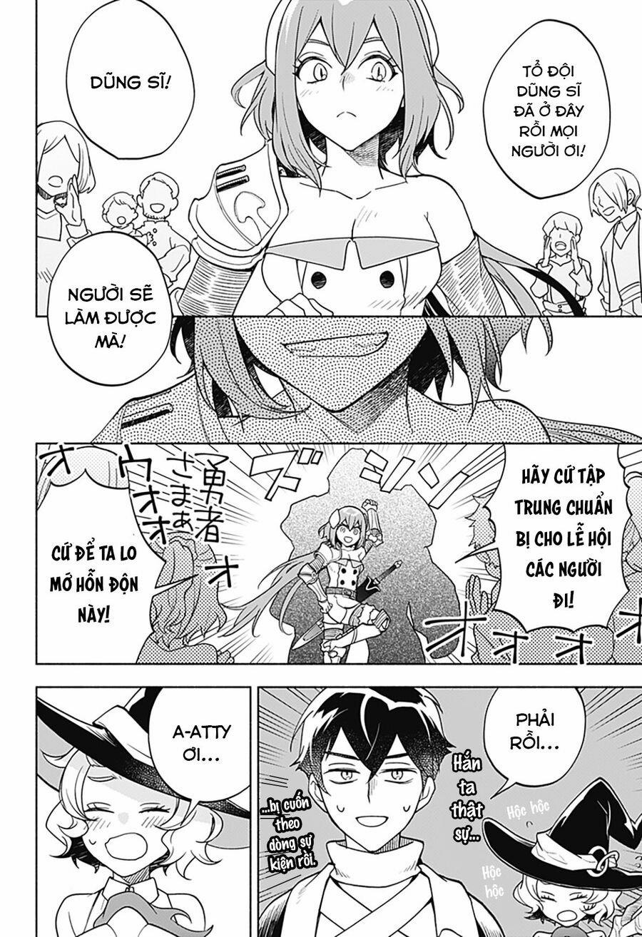 Ma Vương Hoán Đổi!! 7 trang 23