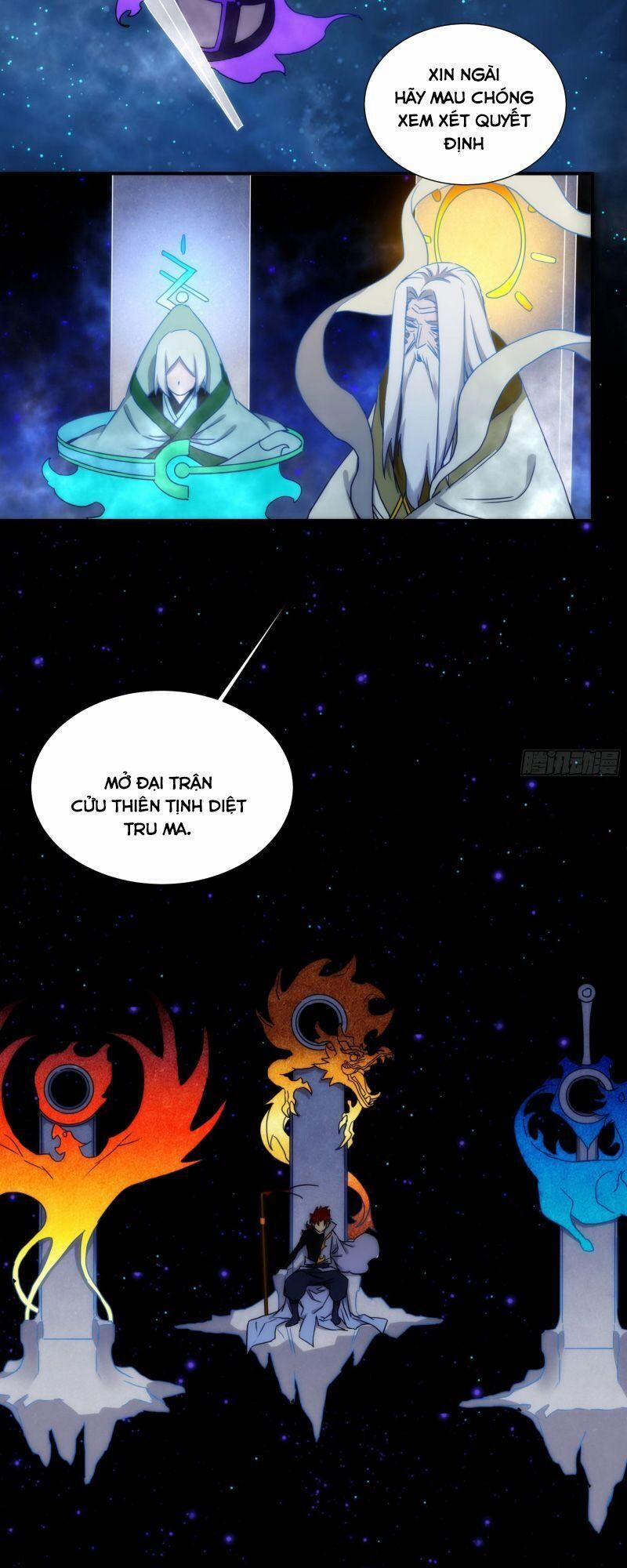 Ma Vương Là Đại Địa Chủ 19 trang 22