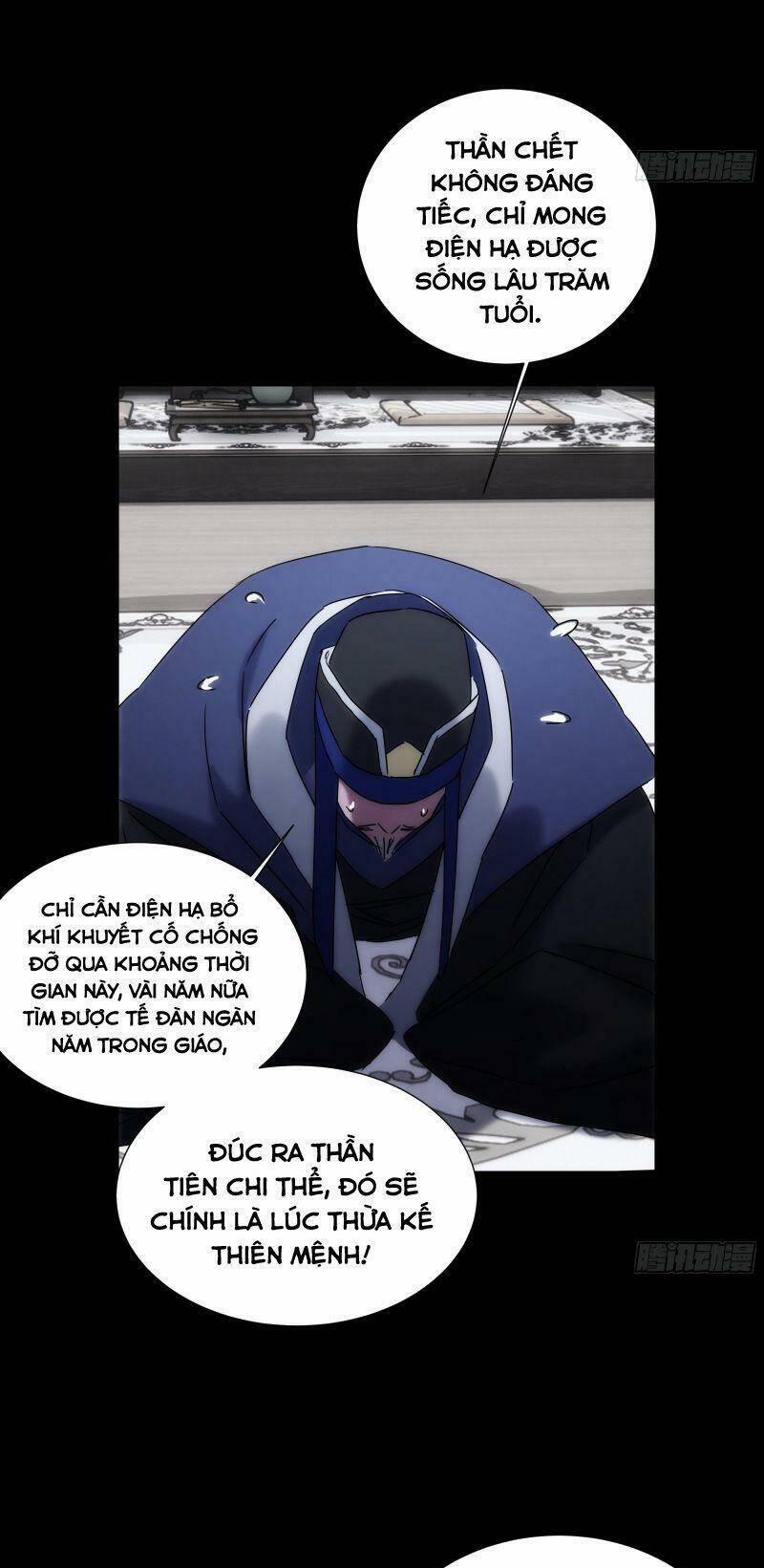 Ma Vương Là Đại Địa Chủ 32 trang 35