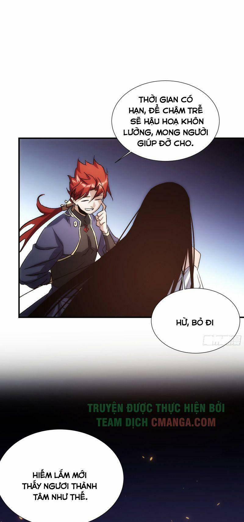 Ma Vương Là Đại Địa Chủ 34 trang 35