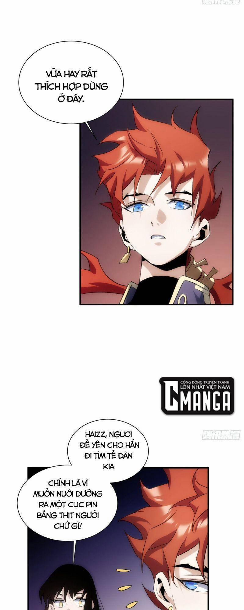 Ma Vương Là Đại Địa Chủ 35 trang 22