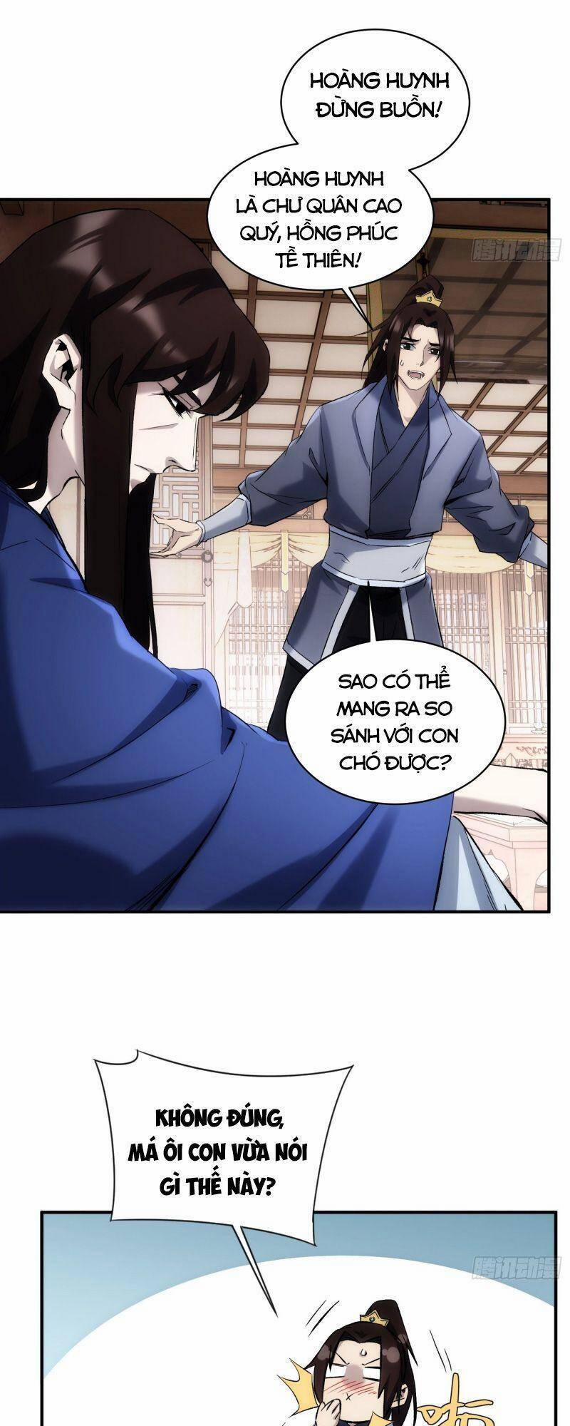 Ma Vương Là Đại Địa Chủ 37 trang 10