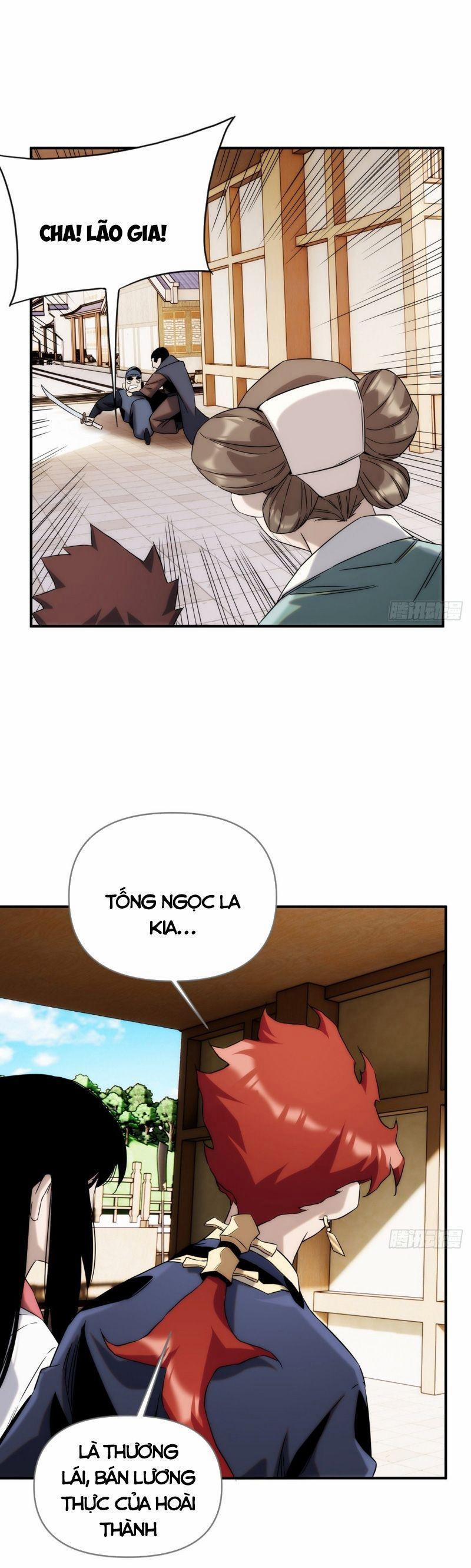 Ma Vương Là Đại Địa Chủ 46 trang 1