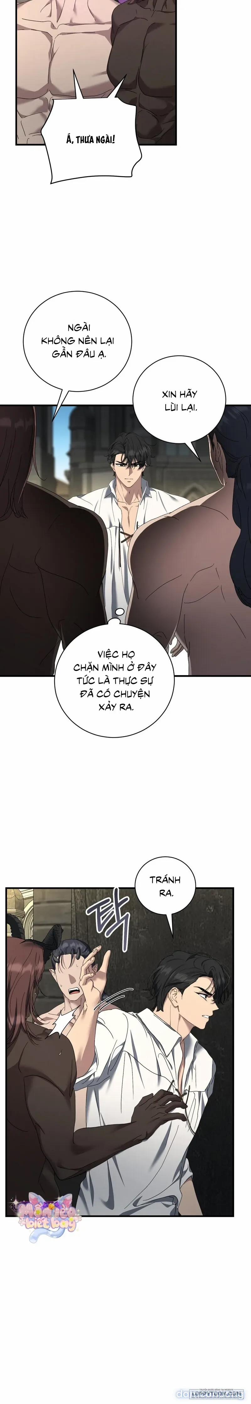 Ma Vương Muốn Hòa Bình 23 trang 22