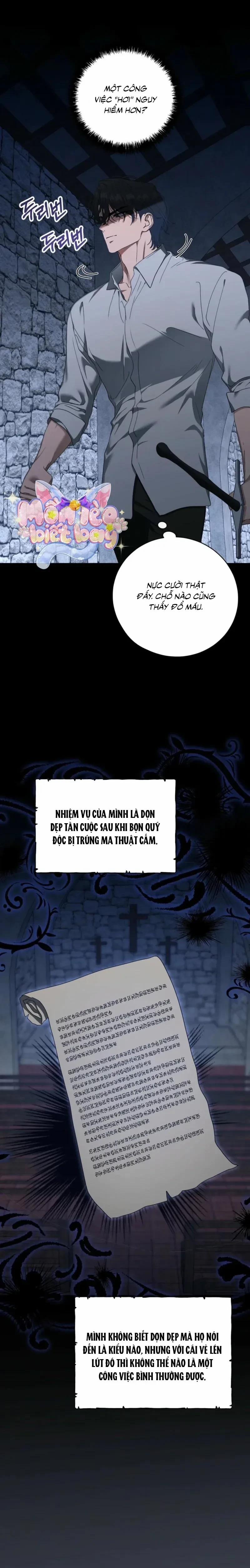 Ma Vương Muốn Hòa Bình 28 trang 2