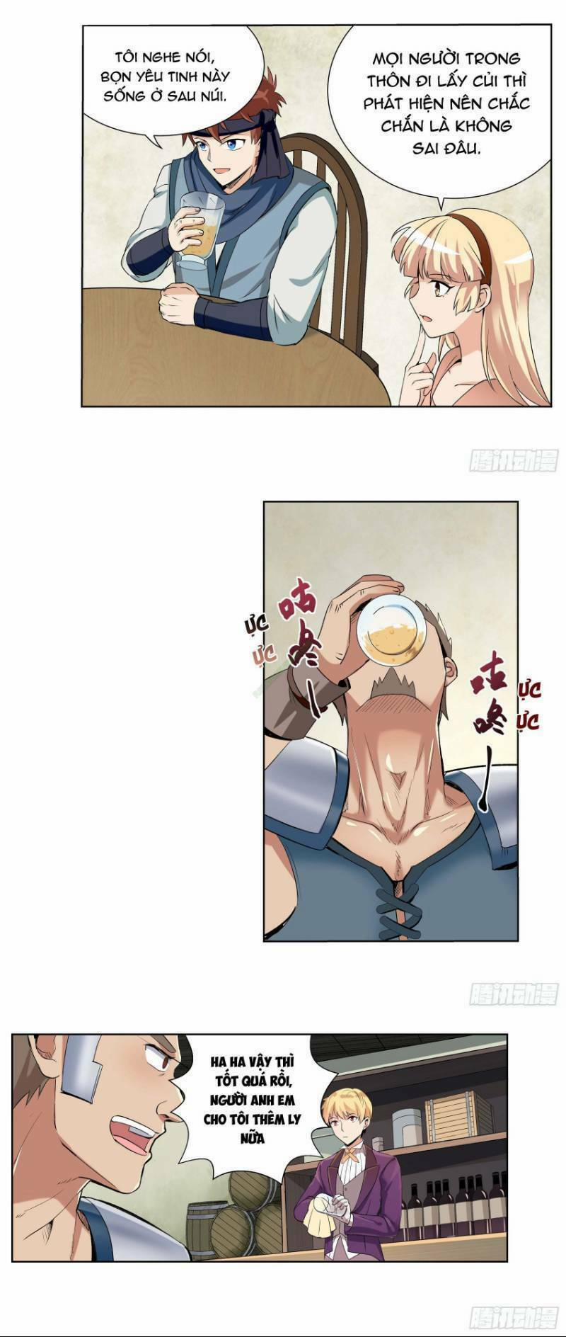 Ma Vương Thất Nghiệp 10 trang 1