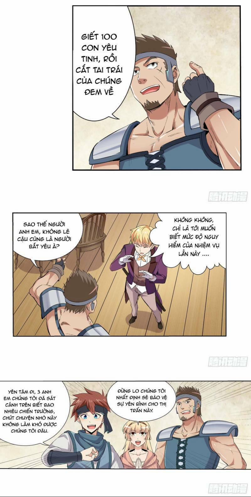 Ma Vương Thất Nghiệp 10 trang 11