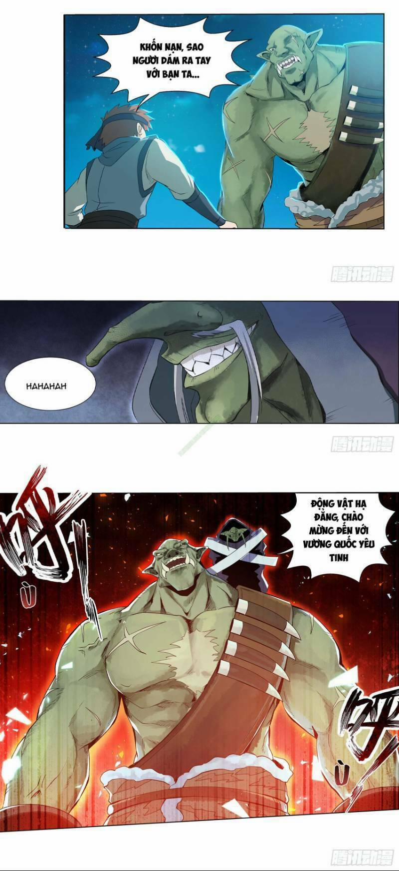 Ma Vương Thất Nghiệp 10 trang 18