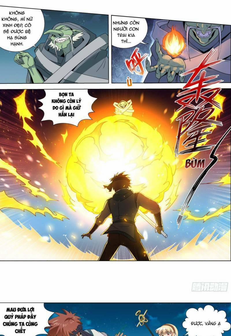 Ma Vương Thất Nghiệp 10 trang 20
