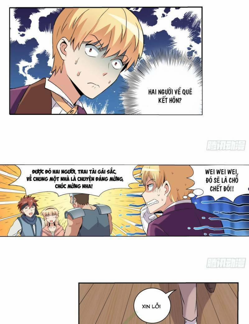 Ma Vương Thất Nghiệp 10 trang 9