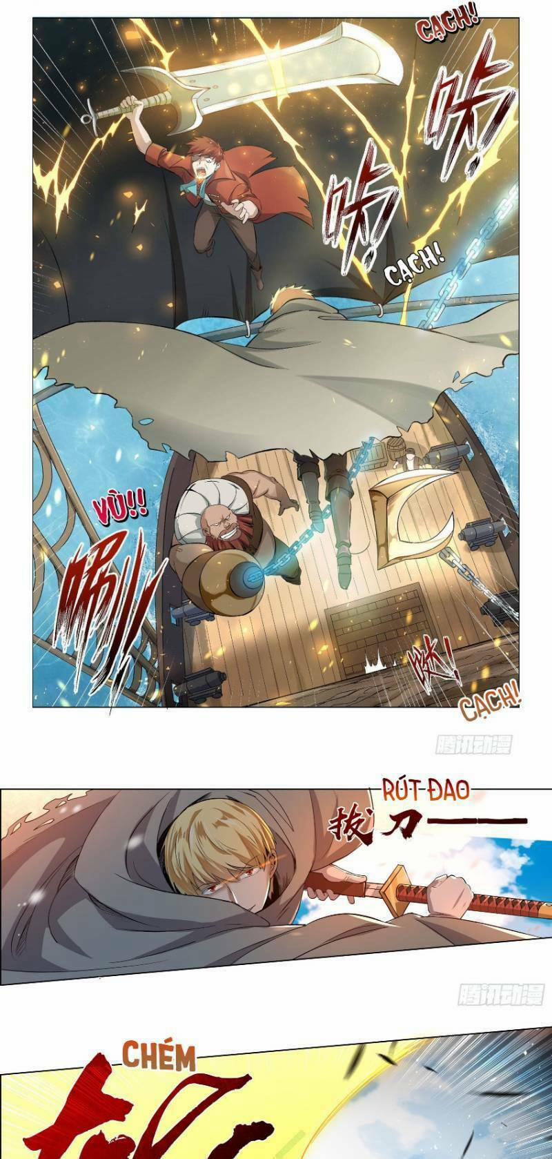 Ma Vương Thất Nghiệp 11 trang 19