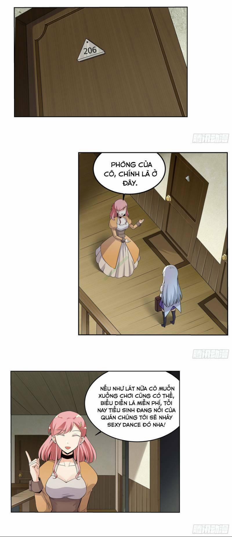 Ma Vương Thất Nghiệp 11 trang 3