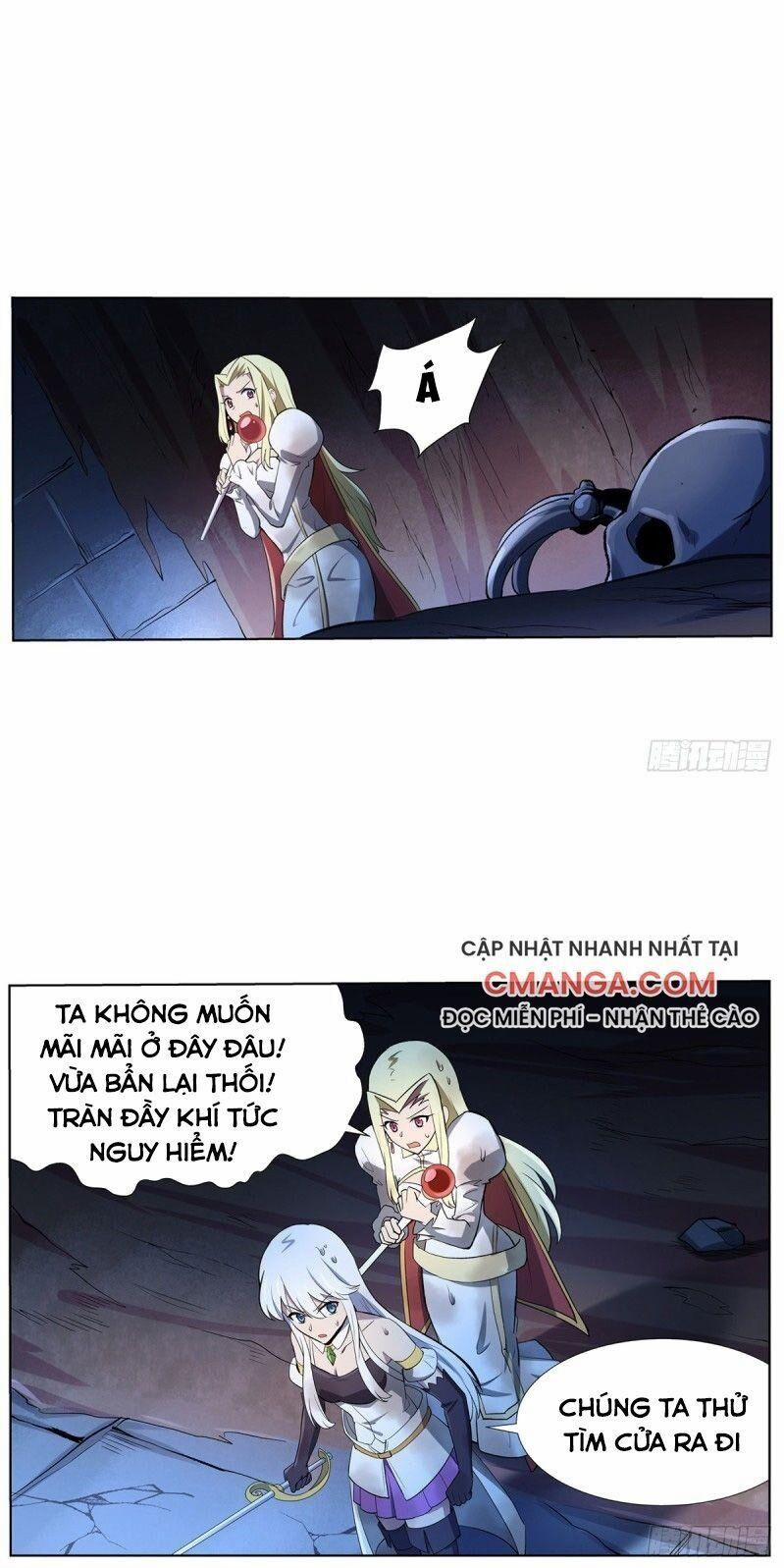 Ma Vương Thất Nghiệp 119 trang 33