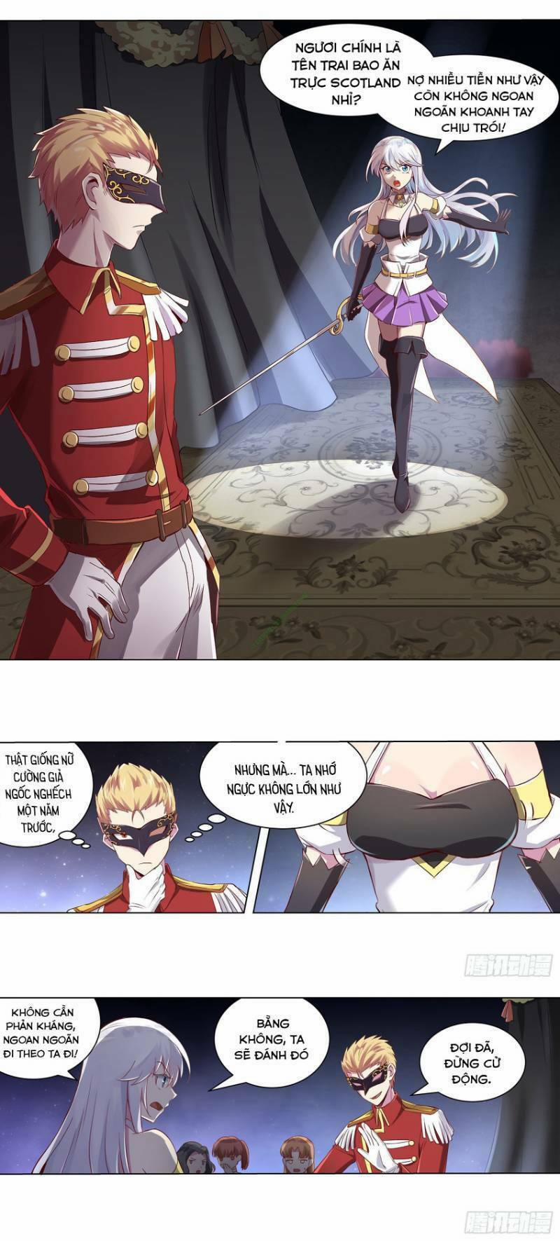 Ma Vương Thất Nghiệp 12 trang 17