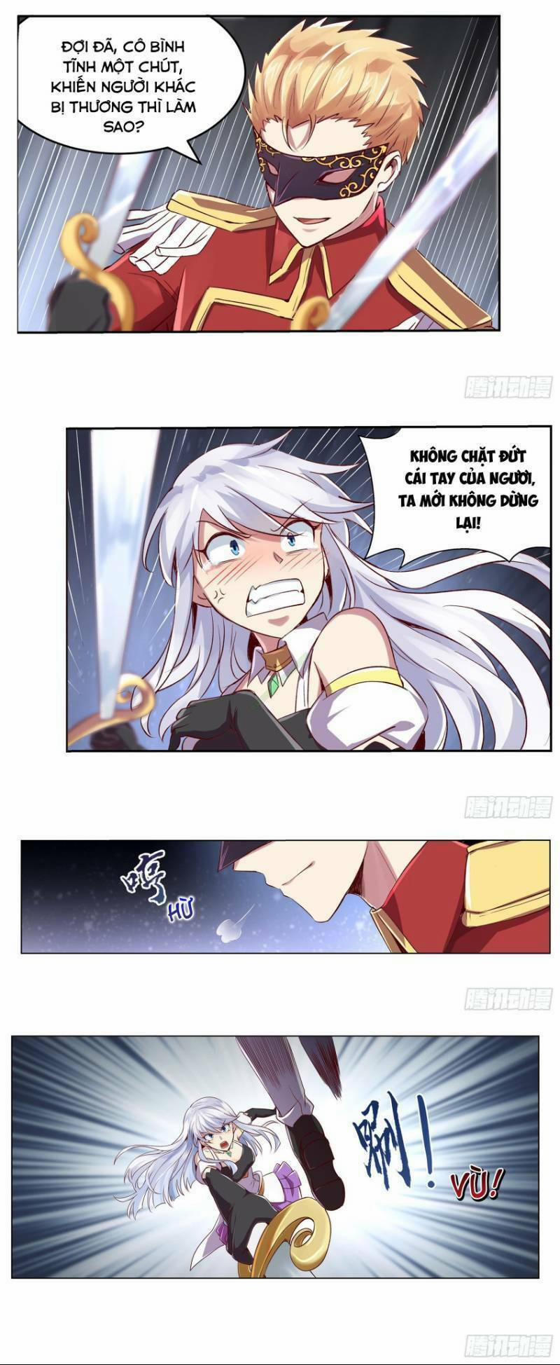 Ma Vương Thất Nghiệp 12 trang 22