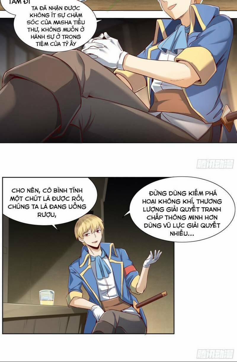 Ma Vương Thất Nghiệp 13 trang 33