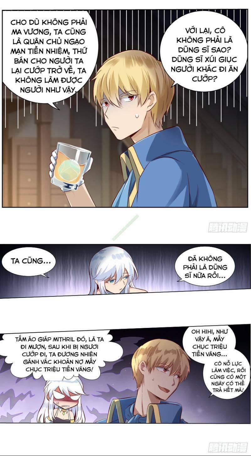 Ma Vương Thất Nghiệp 13 trang 36