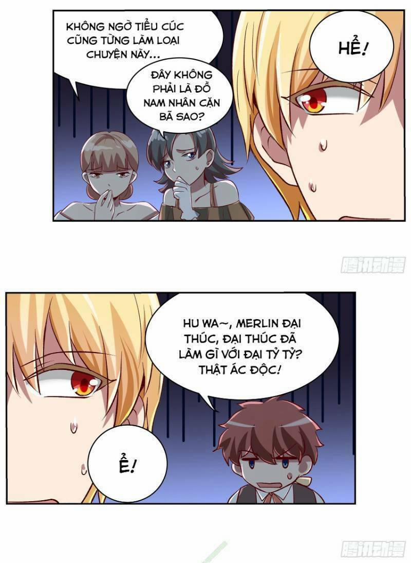 Ma Vương Thất Nghiệp 13 trang 8