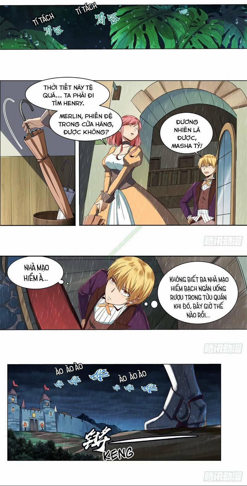 Ma Vương Thất Nghiệp 14 trang 16