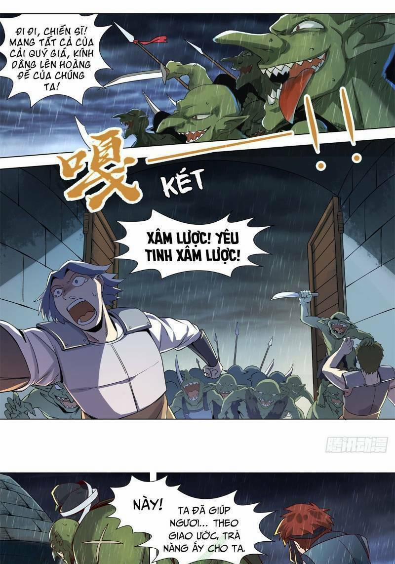 Ma Vương Thất Nghiệp 14 trang 25