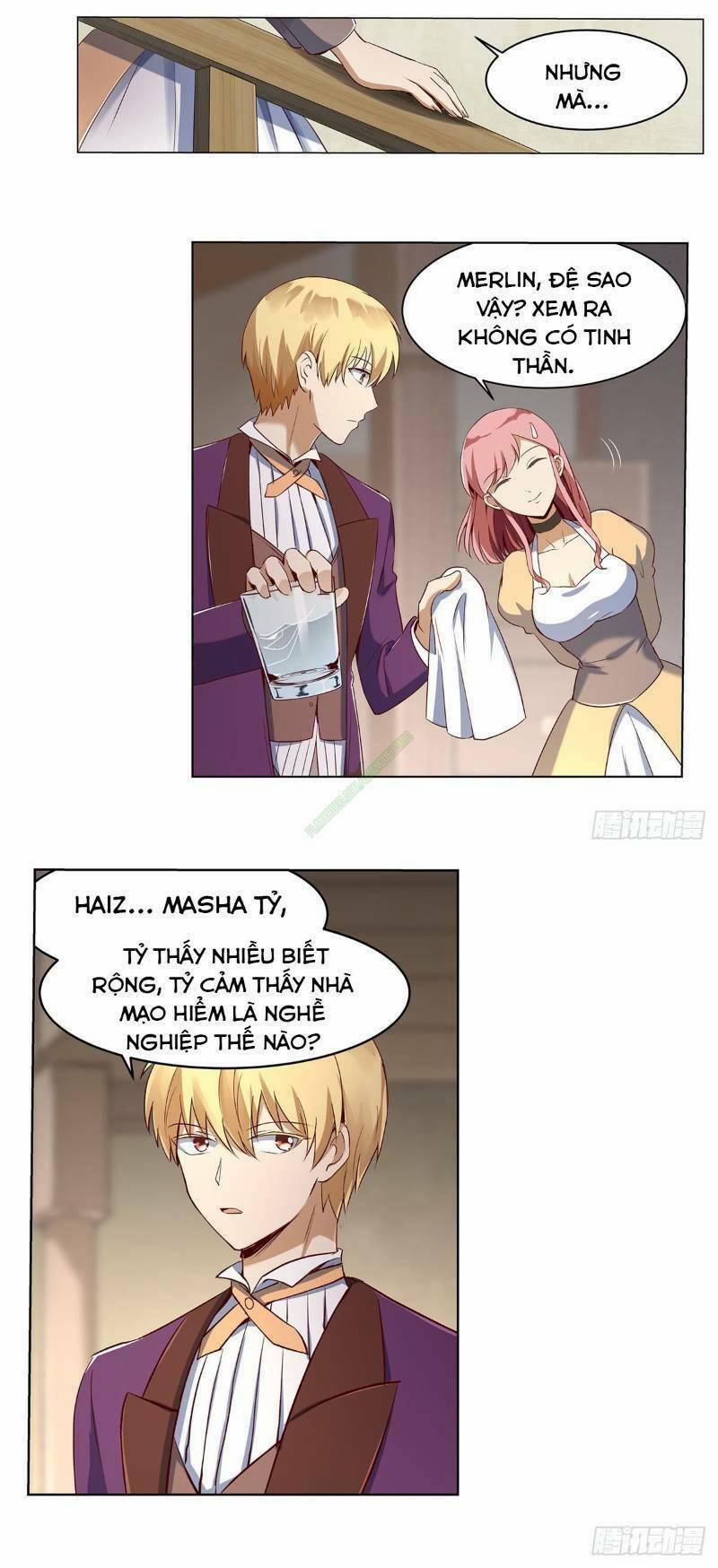 Ma Vương Thất Nghiệp 14 trang 9