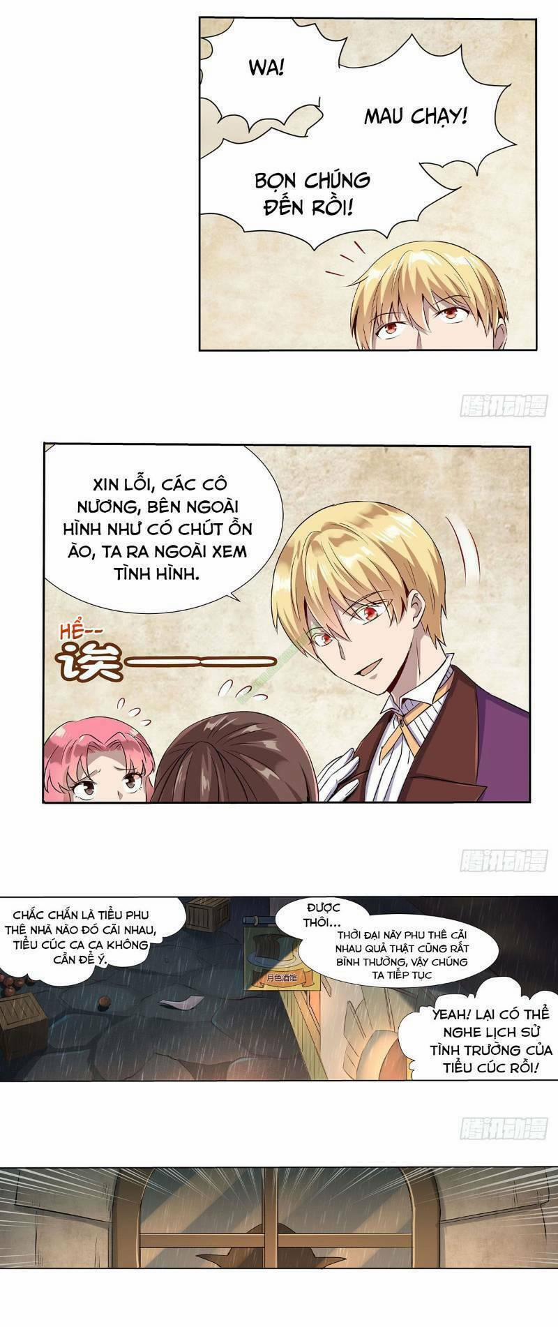 Ma Vương Thất Nghiệp 15 trang 21