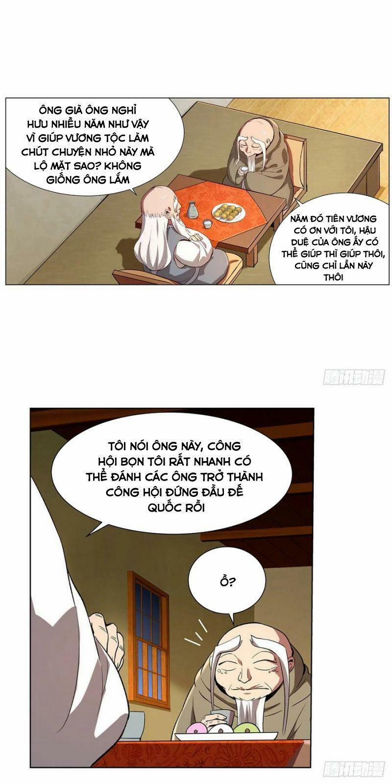 Ma Vương Thất Nghiệp 154 trang 18