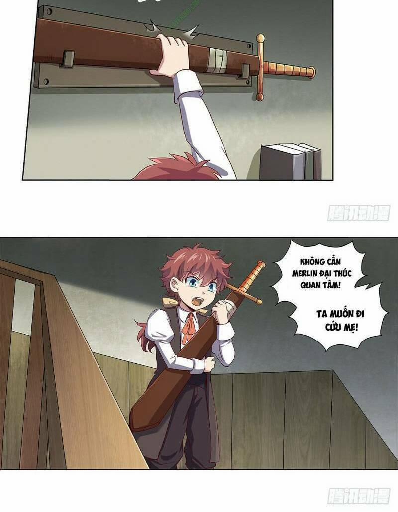 Ma Vương Thất Nghiệp 18 trang 14