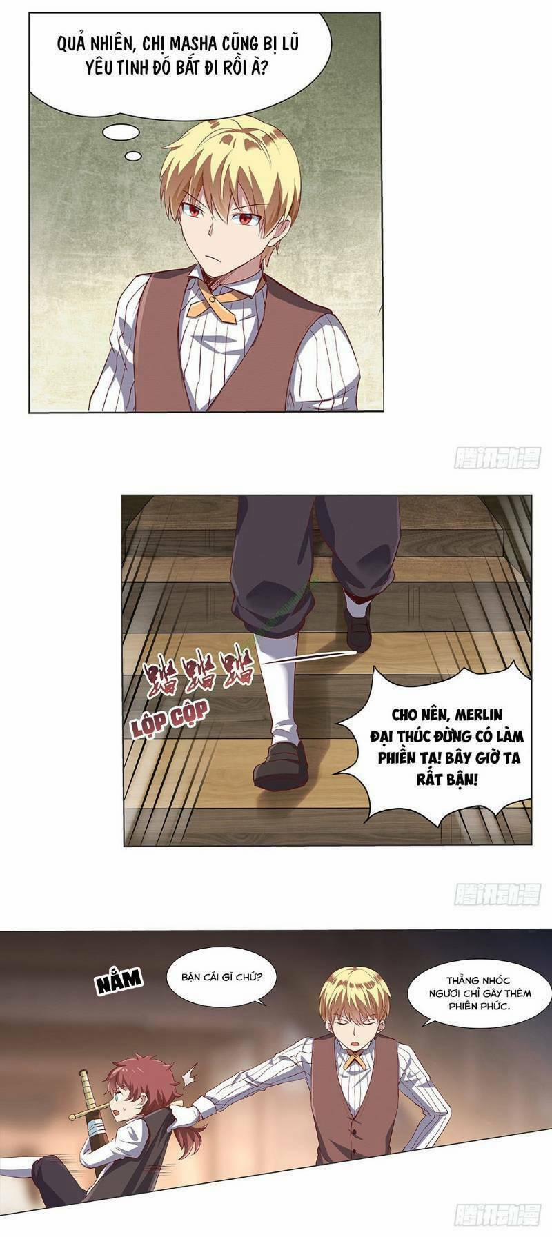 Ma Vương Thất Nghiệp 18 trang 15