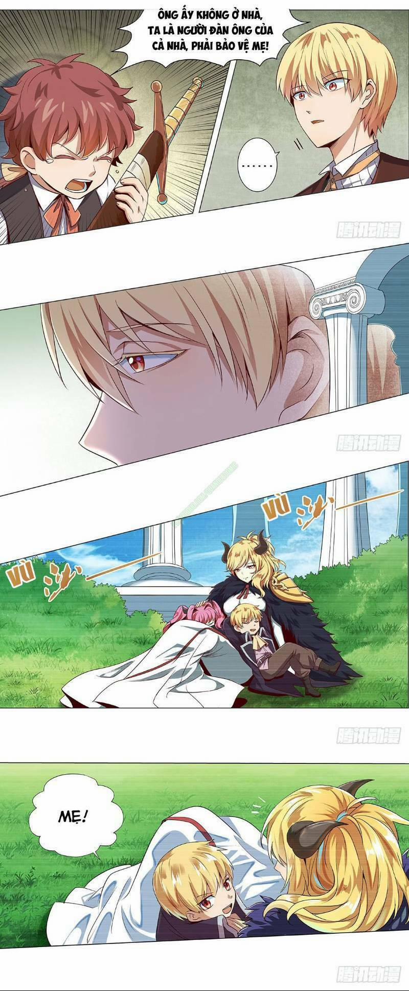 Ma Vương Thất Nghiệp 18 trang 20