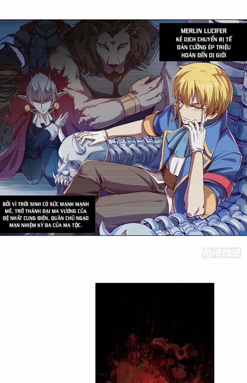 Ma Vương Thất Nghiệp 2 trang 1