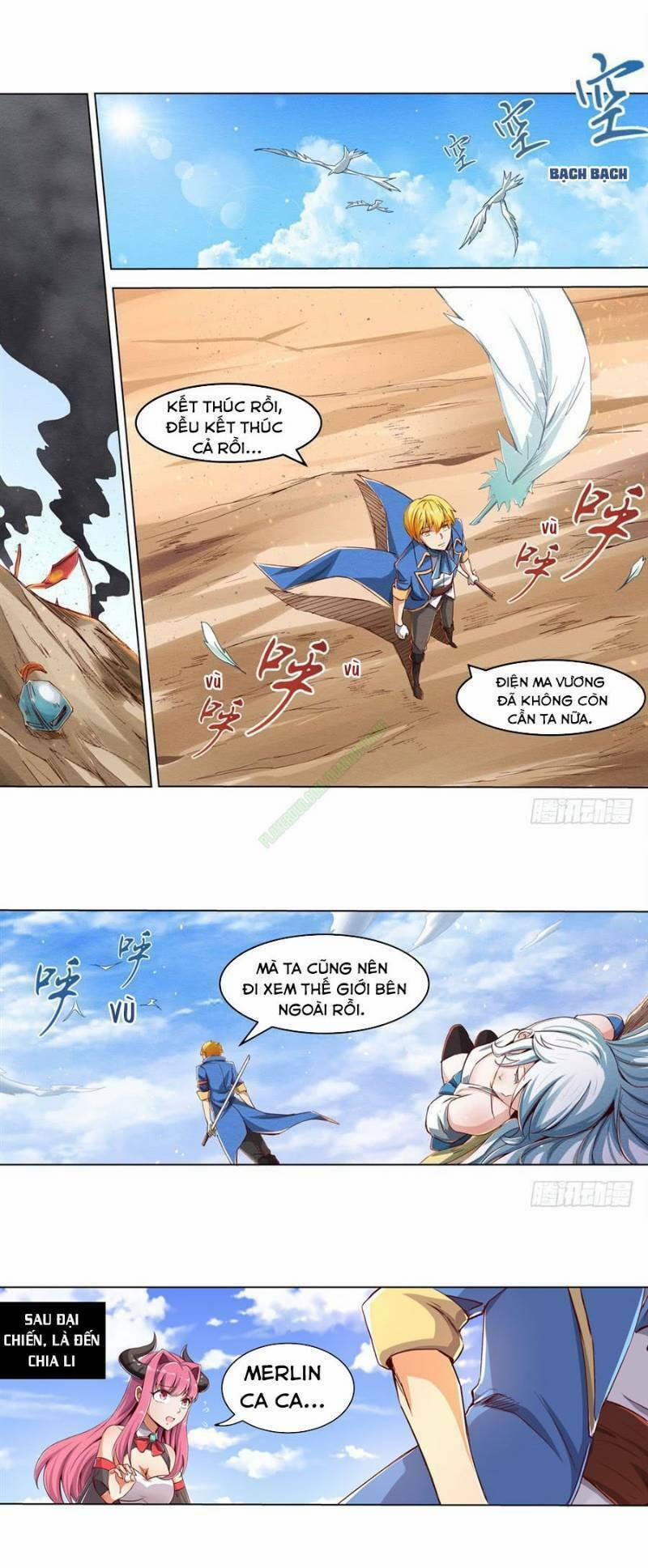 Ma Vương Thất Nghiệp 2 trang 5