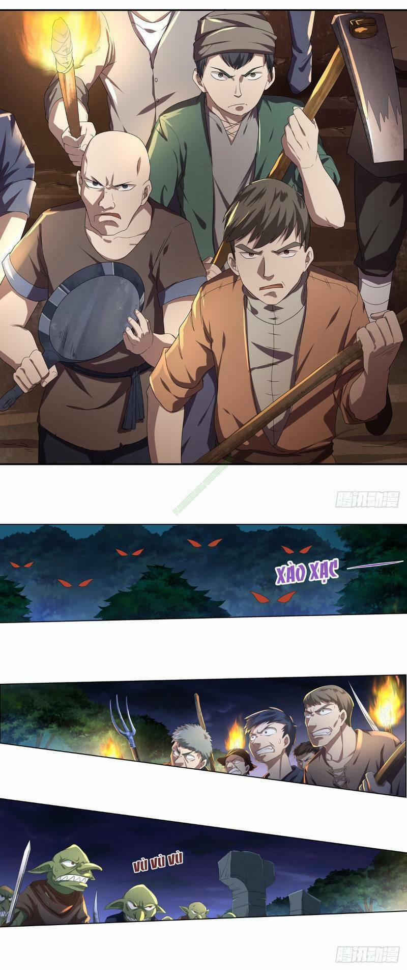 Ma Vương Thất Nghiệp 20 trang 1