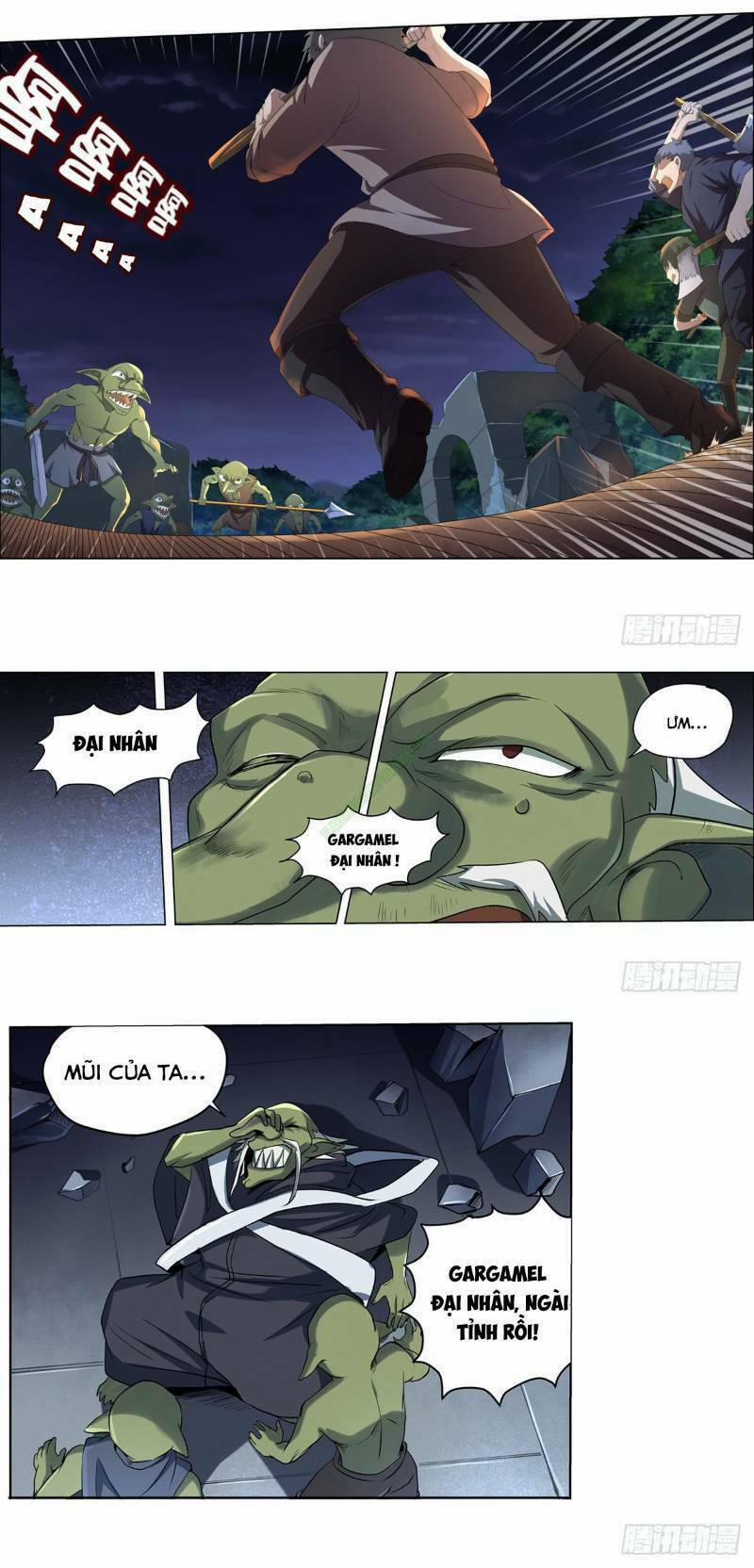 Ma Vương Thất Nghiệp 20 trang 2