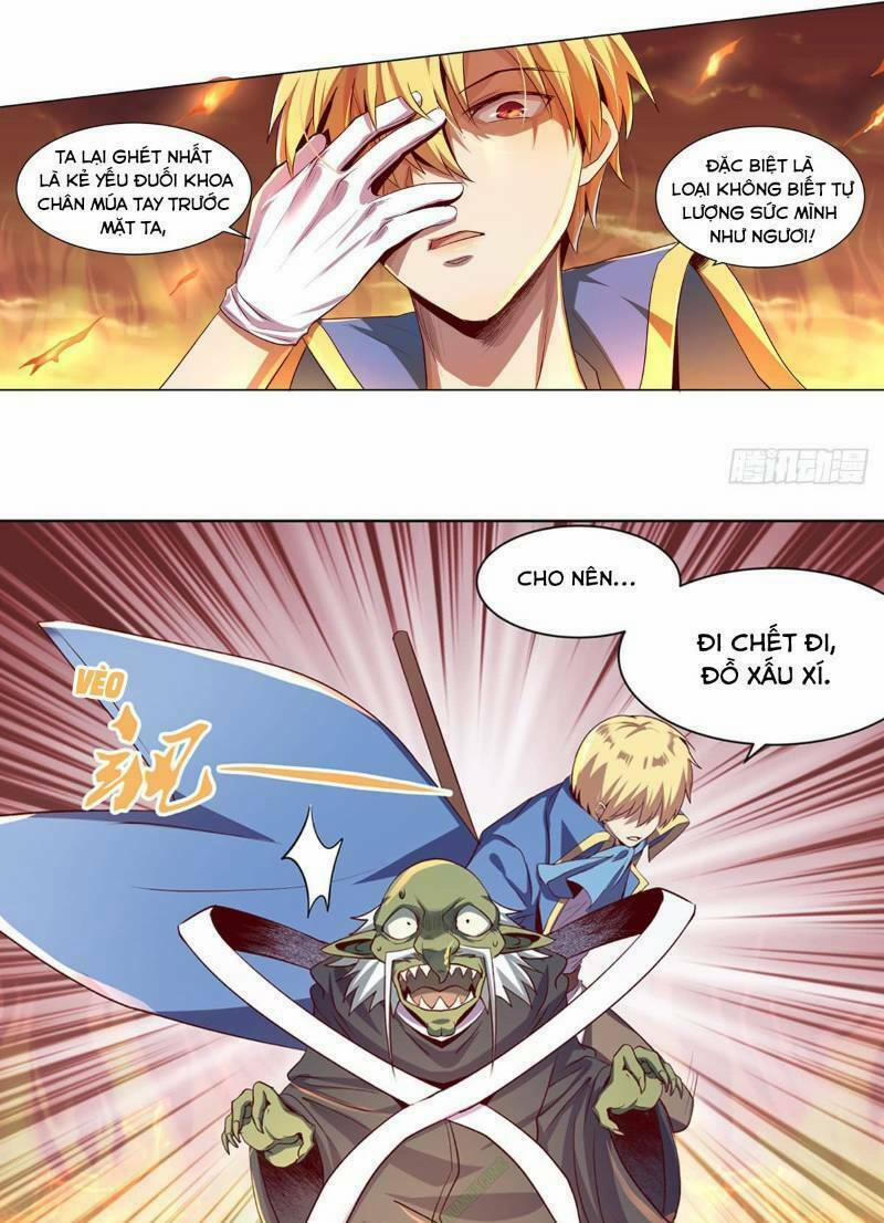 Ma Vương Thất Nghiệp 20 trang 35