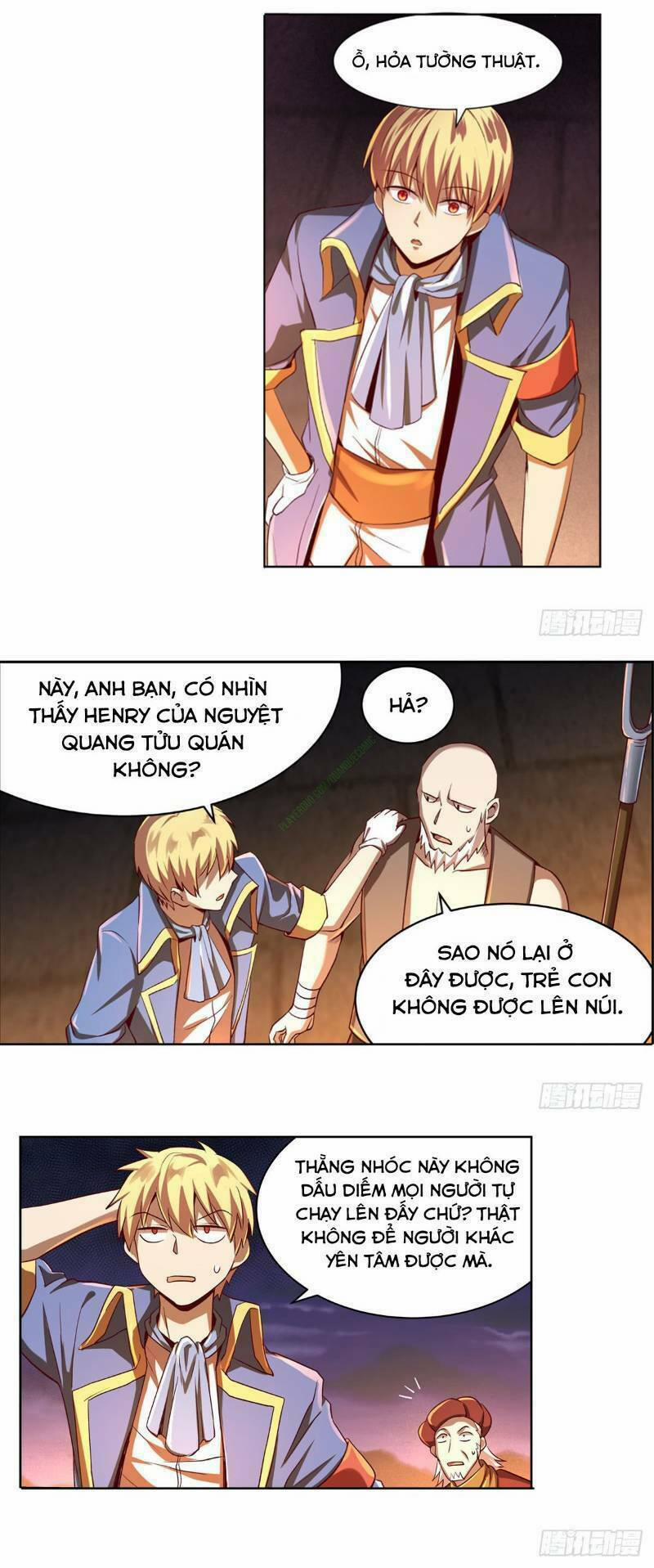 Ma Vương Thất Nghiệp 20 trang 8