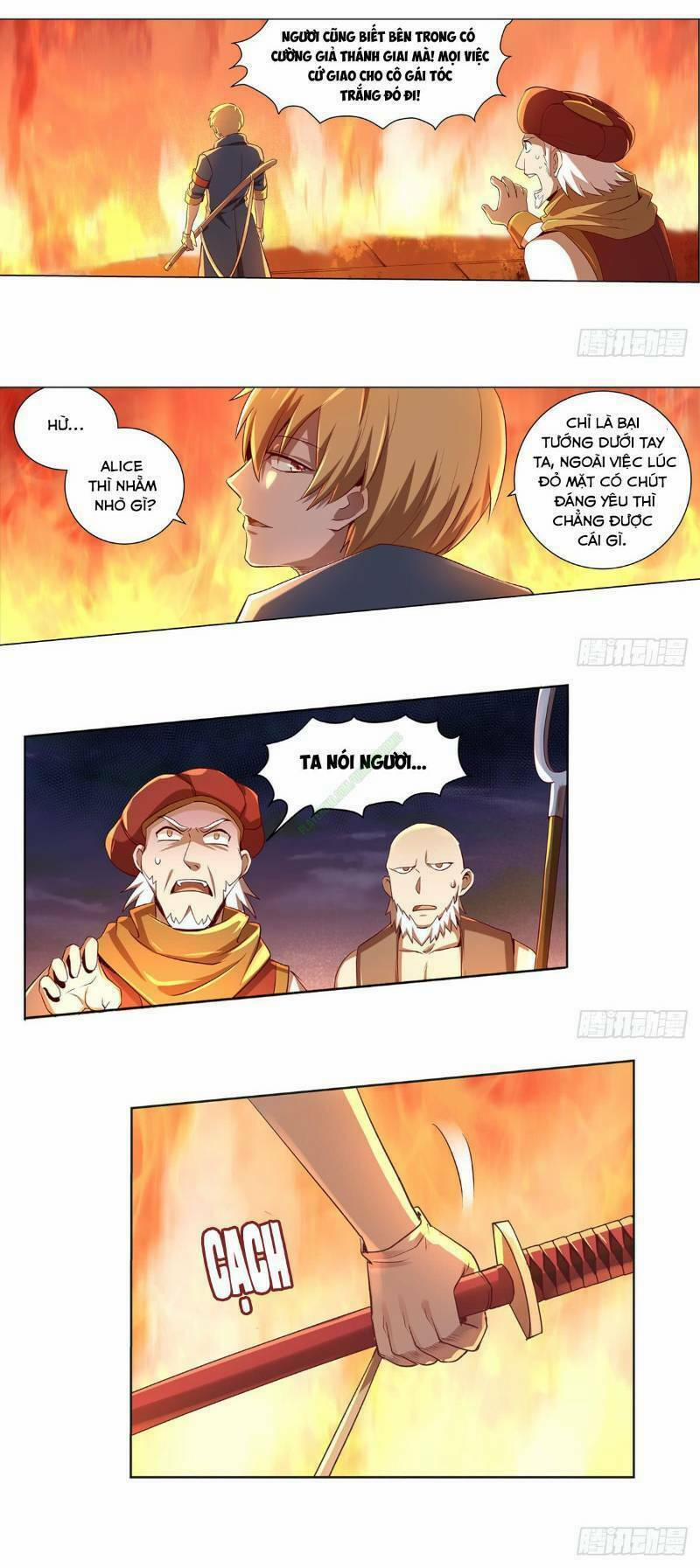 Ma Vương Thất Nghiệp 20 trang 9