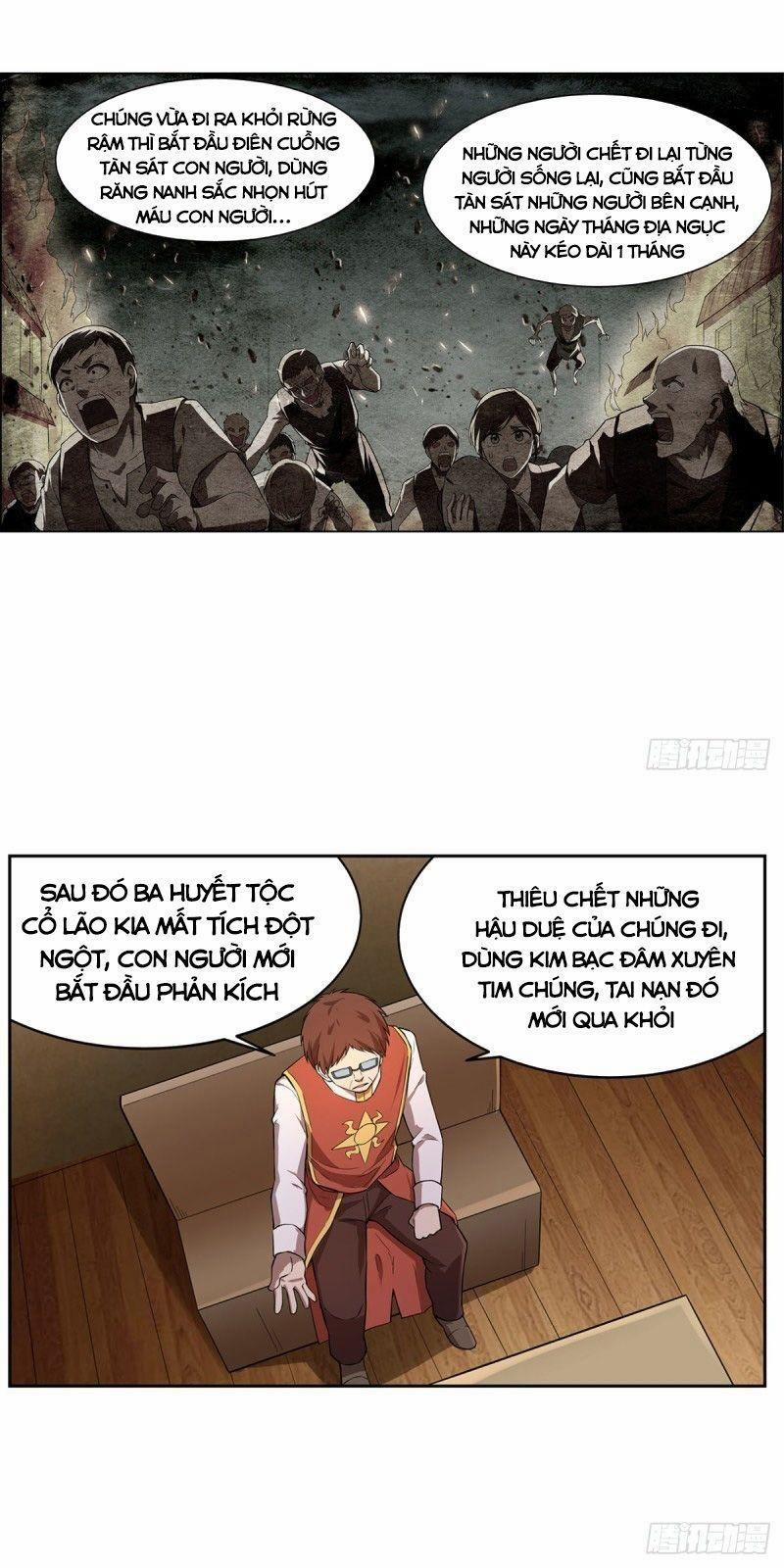 Ma Vương Thất Nghiệp 207 trang 11