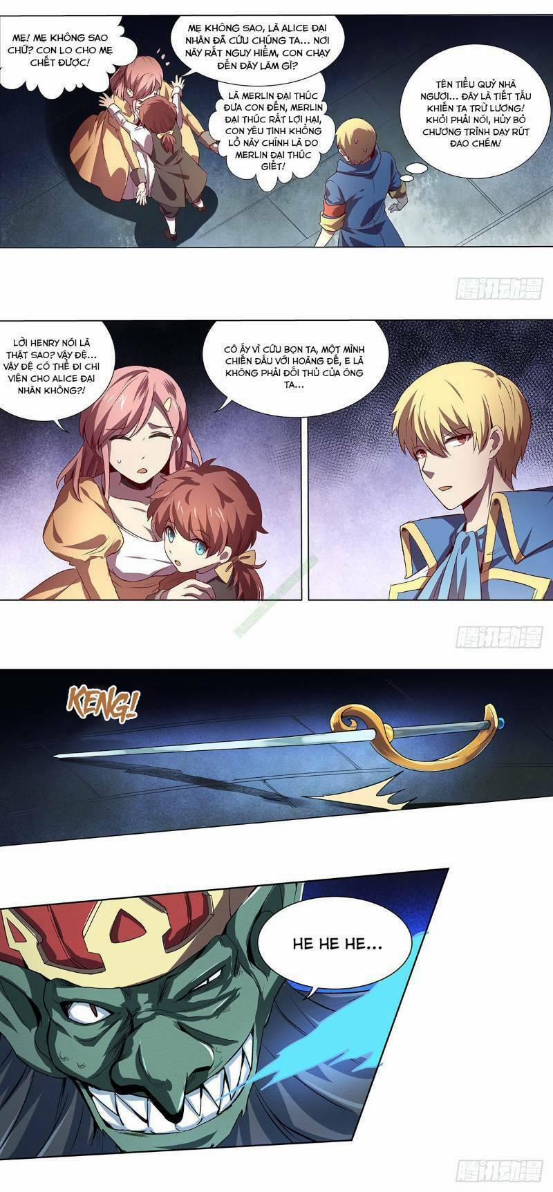 Ma Vương Thất Nghiệp 21.2 trang 20