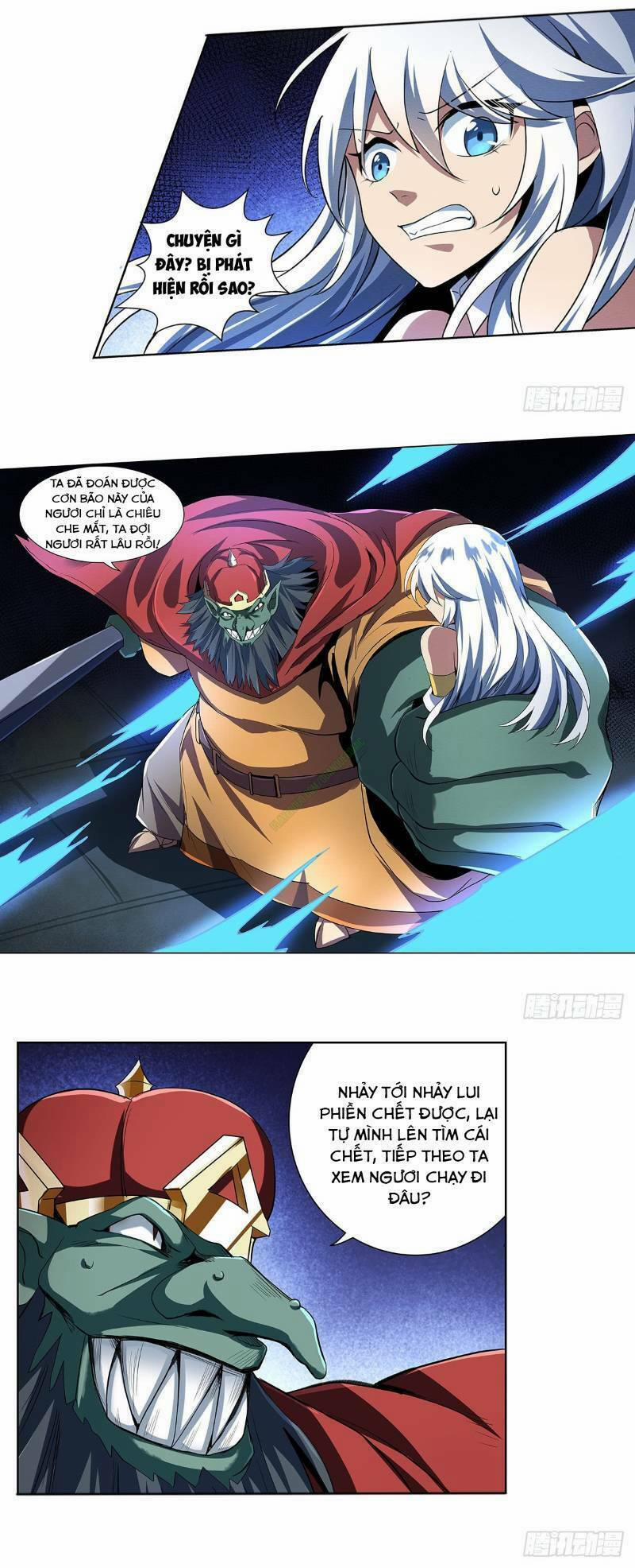 Ma Vương Thất Nghiệp 21.2 trang 21