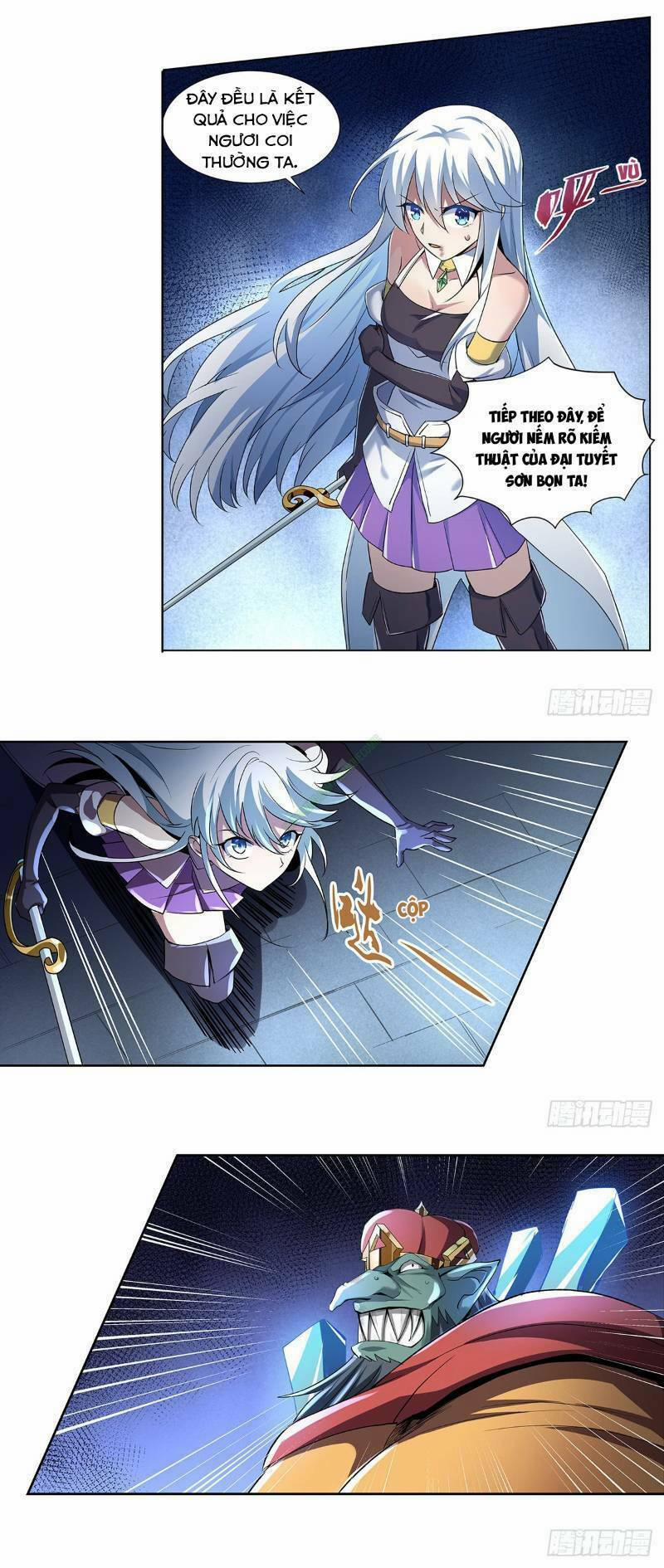 Ma Vương Thất Nghiệp 22 trang 10