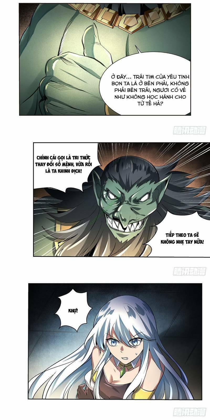 Ma Vương Thất Nghiệp 22 trang 20